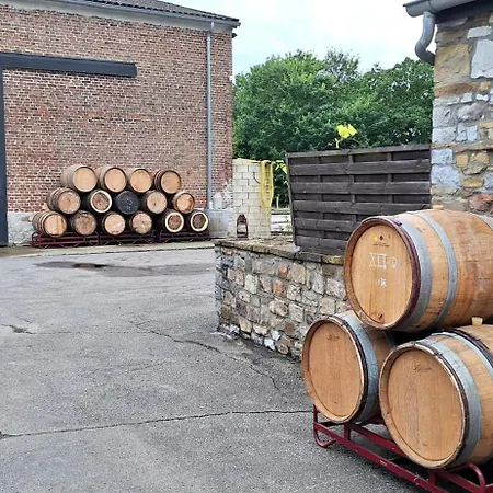 Sur Les Pres Οργανωμένο κάμπινγκ Ohey