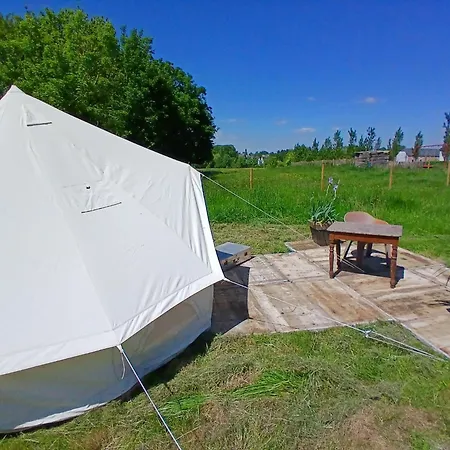 Sur Les Pres Luxury tent