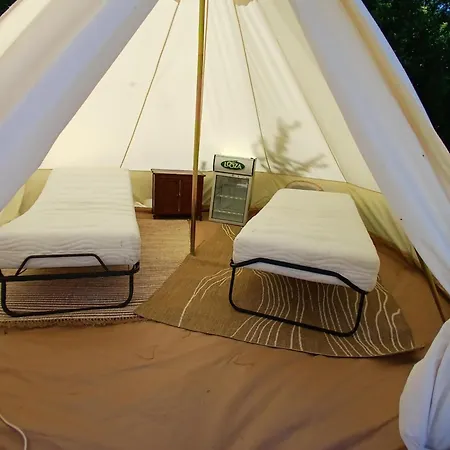 Sur Les Pres Luxury tent Ohey