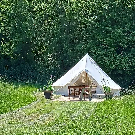 Luxury tent Sur Les Pres *