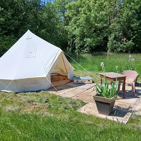 Sur Les Pres Luxury tent Ohey