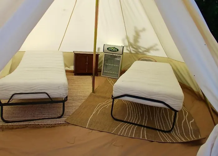 Sur Les Pres Οργανωμένο κάμπινγκ Ohey